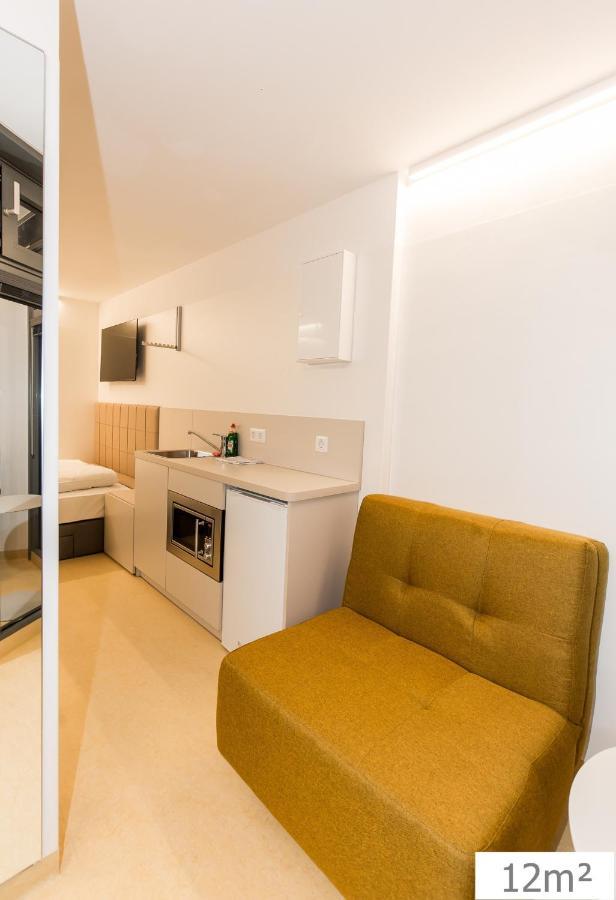 Smart Nano Living - Wien Hauptbahnhof - Self Check-In Экстерьер фото